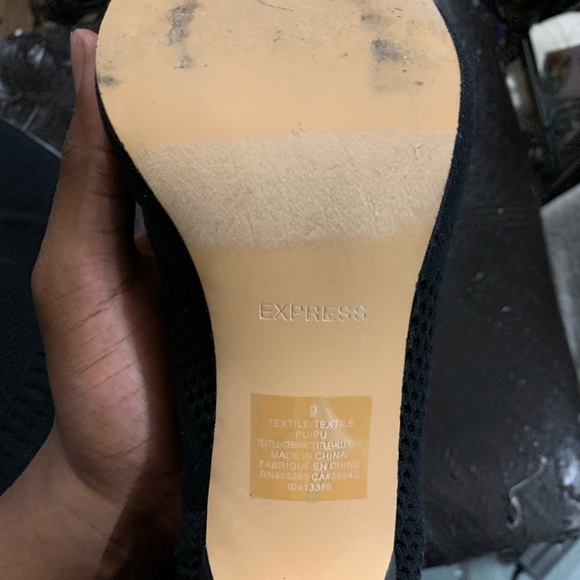 Express Open Toed Shoes - Picture 6 of 8